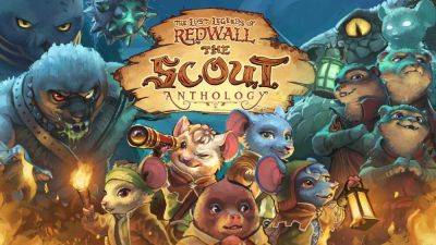 The Lost Legends of Redwall: The Scout Anthology announced for PS5, Xbox Series, PS4, Xbox One, and PC - gematsu.com