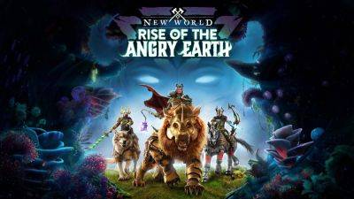 New World Now Has Mounts With the Release of Rise of the Angry Earth Expansion - gamingbolt.com