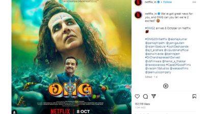 OMG 2 OTT release: When, where to watch Akshay Kumar and Pankaj Tripathi film online - tech.hindustantimes.com - India - Where