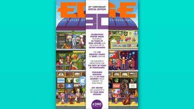 Edge celebrates the 100 Greatest Games of its lifetime in a special 30th anniversary issue - gamesradar.com - county Long