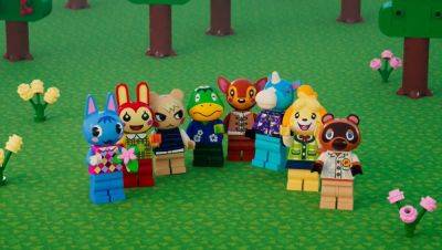 Nintendo confirms Lego Animal Crossing sets are coming - videogameschronicle.com - Britain