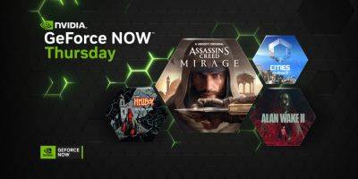 GeForce NOW Prepares an Explosive October with Assassin’s Creed Mirage, Forza Motorsport, Lords of the Fallen - wccftech.com