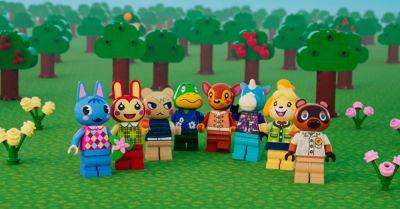 Here’s a first look at the Animal Crossing Lego sets - polygon.com - county Hall