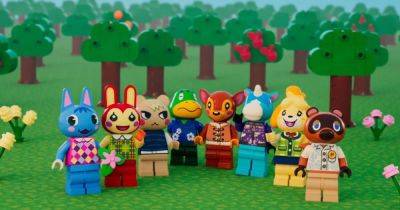 Animal Crossing Lego sets are real and extremely adorable - eurogamer.net