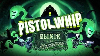 Pistol Whip’s 13th collection brings spooky new Scenes to PS VR2 starting today - blog.playstation.com - state Indiana