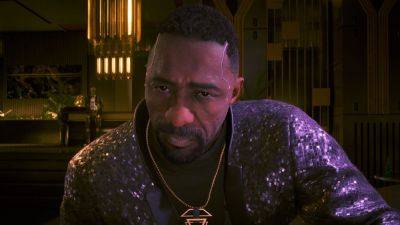 Cyberpunk 2077 patch fixes the game's most frustrating bug and Idris Elba's fashion faux pas - pcgamer.com - city Dogtown
