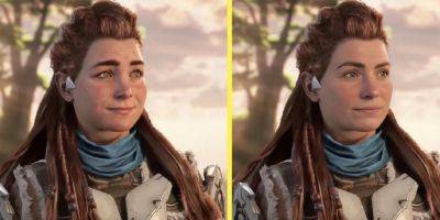 Oh No, Gamers Are Being Weird About Aloy's Face Again - thegamer.com