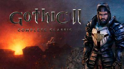 Gothic II Complete Classic coming to Switch on November 29 - gematsu.com
