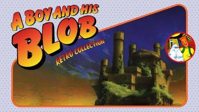A Boy and His Blob: Retro Collection launches October 17 for PS5, PS4, and Switch, later for PC - gematsu.com - Launches