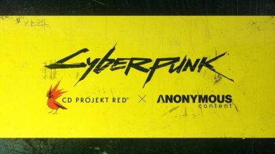 CD Projekt RED partners with Anonymous Content to develop live-action Cyberpunk 2077 project - gematsu.com