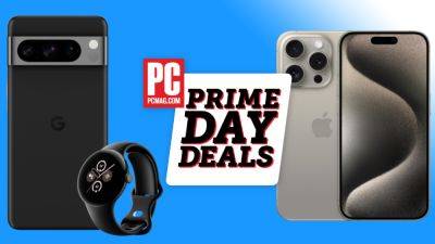 Best Early Prime Day 2023 Phone Deals: Google Pixel 8, iPhone, Galaxy, More - pcmag.com