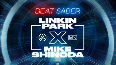 Beat Saber launches Linkin Park x Mike Shinoda Music Pack – out today on PS VR2 and PS VR - blog.playstation.com - Launches