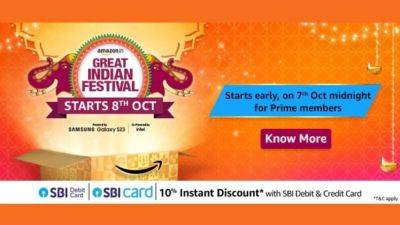 Amazon Great Indian Festival 2023: Exciting deals on top 32-inch smart TVs coming! Know which one fits your needs - tech.hindustantimes.com - India - Needs