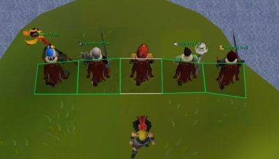 Old School RuneScape Has Its First-Ever Maxed Group Ironman Team, Right Before Second Anniversary - mmorpg.com