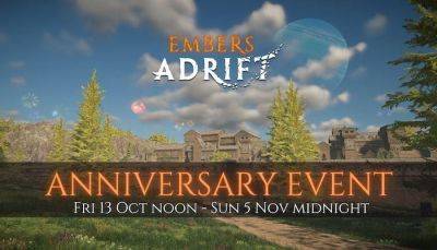 Embers Adrift Is Celebrating Its First Anniversary With Free Sub Perks, Special Cosmetics - mmorpg.com
