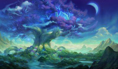 Emerald Dream Lore Books in 10.2 - Eonar & Elune, the Very First World Tree, and the Nature of the Dream Itself - wowhead.com
