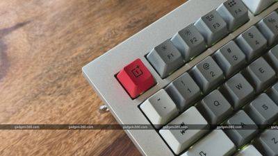 OnePlus Keyboard 81 Pro Review: Surprisingly Good - gadgets.ndtv.com