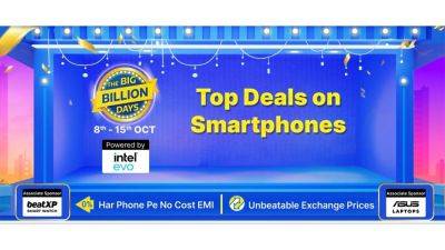 Big Savings, Bigger Upgrades: Flipkart's Big Billion Days Brings the Best Smartphone Deals! - tech.hindustantimes.com - India
