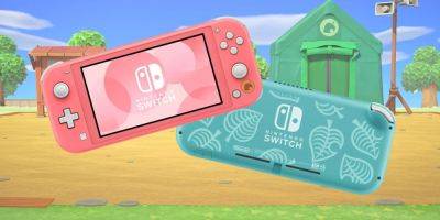Nintendo's New Animal Crossing-Print Switch Lites Are Available Now - thegamer.com