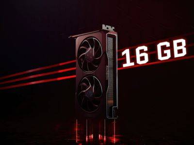 AMD Might Launch Radeon RX 7600 XT Graphics Card With Massive 16 GB Memory - wccftech.com - Usa