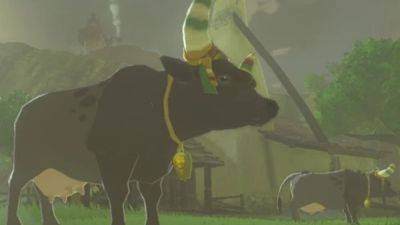 Zelda Tears of the Kingdom engineer makes surprising breakthrough: Cows are OP - gamesradar.com