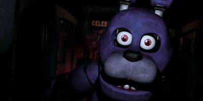 It's Official: Five Nights At Freddy's Bonnie Is Blue, Not Purple - thegamer.com