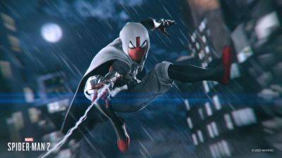 Marvel's Spider-Man 2 has a Moon Knight skin with some wild history - gamesradar.com - county Parker - Marvel