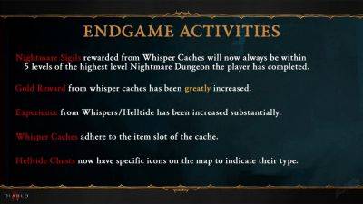 Improvements Coming to Endgame Content in Diablo 4 Season 2 - wowhead.com - Diablo