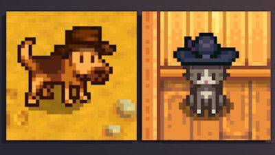 Stardew Valley creator reveals a new and very important addition coming in the 1.6 update: 'Hats on cats (and dogs)' - pcgamer.com - Reveals