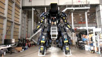 This company will build you a 15-foot mech for a trifling $3 million - pcgamer.com - Japan