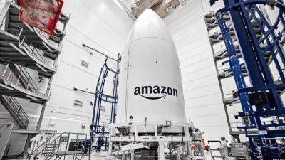 Amazon Kicks Off 3,000+ Satellite Launch Plan After Skipping SpaceX - wccftech.com - After