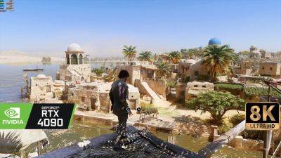 AC Mirage Looks Great Without Chromatic Abberation in 8K Resolution at 60FPS - wccftech.com - Germany - city Baghdad