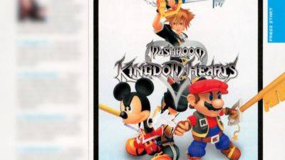 Mushroom Kingdom Hearts is an old April Fools’ I still wish was real - destructoid.com