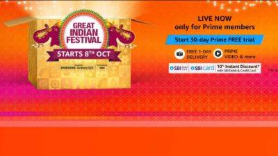 Amazon Great Indian Festival Sale 2023 Live Updates: Massive deals on iPhone 13, iPhone 14, Samsung Galaxy S23, Macbooks - tech.hindustantimes.com - India