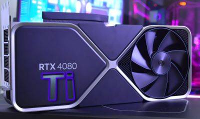 NVIDIA To Launch More Powerful GeForce RTX 4080 Ti GPU In Early 2024 At Same Price As RTX 4080 - wccftech.com - Usa - county Early