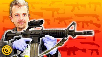 Firearms Expert Rates M16/M4/AR-15s in Games - gamespot.com