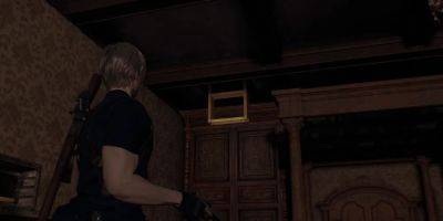 Resident Evil 4 Players Hate These Yellow Ladders - thegamer.com - These