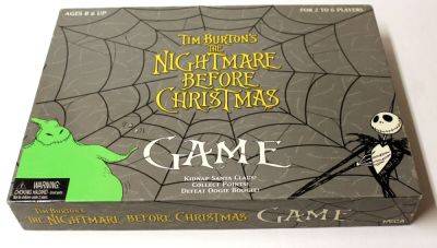 Unboxing the Nightmare Before Christmas Game from Mixlore - gamesreviews.com - Canada - city Santa Claus