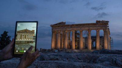 An app shows how ancient Greek sites looked thousands of years ago. It's a glimpse of future tech - tech.hindustantimes.com - Britain - city London - Greece