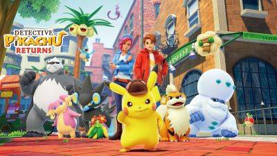 Detective Pikachu Returns is Now Available - gamingbolt.com - city Ryme