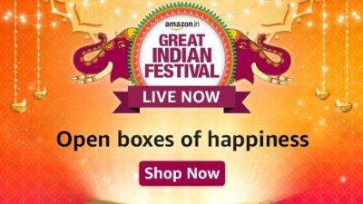 Amazon Great Indian Festival Sale 2023 Highlights: Redmi Note 12 Pro to Amazfit Band 7, check out the huge discounts - tech.hindustantimes.com - India