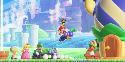 Luigi's Death Stare Returns In Super Mario Bros. Wonder - thegamer.com - Usa