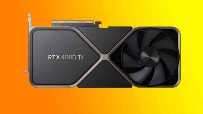Nvidia GeForce RTX 4080 Ti GPU release could be imminent - pcgamesn.com
