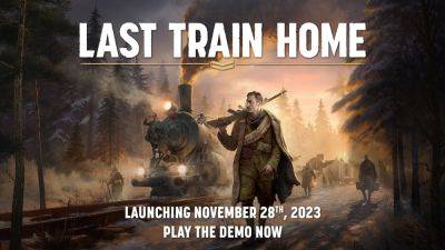 Last Train Home launches November 28 - gematsu.com - Launches