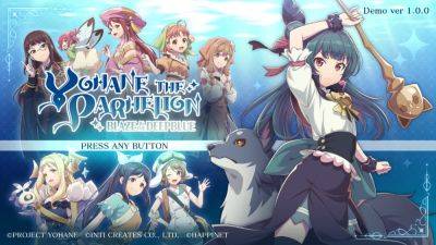 Yohane the Parhelion: BLAZE in the DEEPBLUE limited time demo now available for PC - gematsu.com - Britain