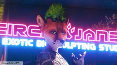 Cyberpunk 2077 has furries now, and they’re canon - pcgamesn.com - city Night
