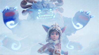 Check out the exclusive new trailer for League of Legends spin-off Song of Nunu - gamesradar.com