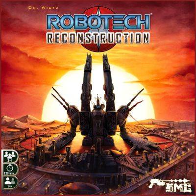 Robotech: Reconstruction Review - boardgamequest.com