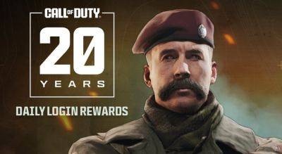 Call of Duty: Modern Warfare 2 and Warzone – All 20 Years of Call of Duty Daily Login Rewards - gameranx.com