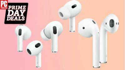 Early Prime Day AirPods Deals: Save $50 on Apple's Newest Wireless Earbuds - pcmag.com